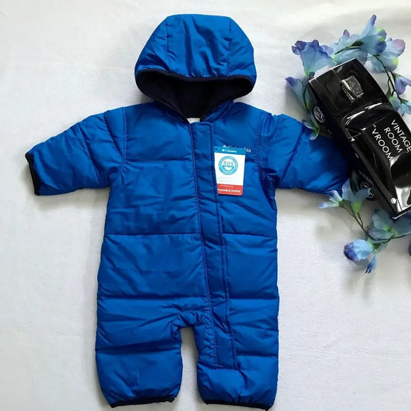 Columbia NWT Down Snowsuit for Kids Various - Picture 2 of 12